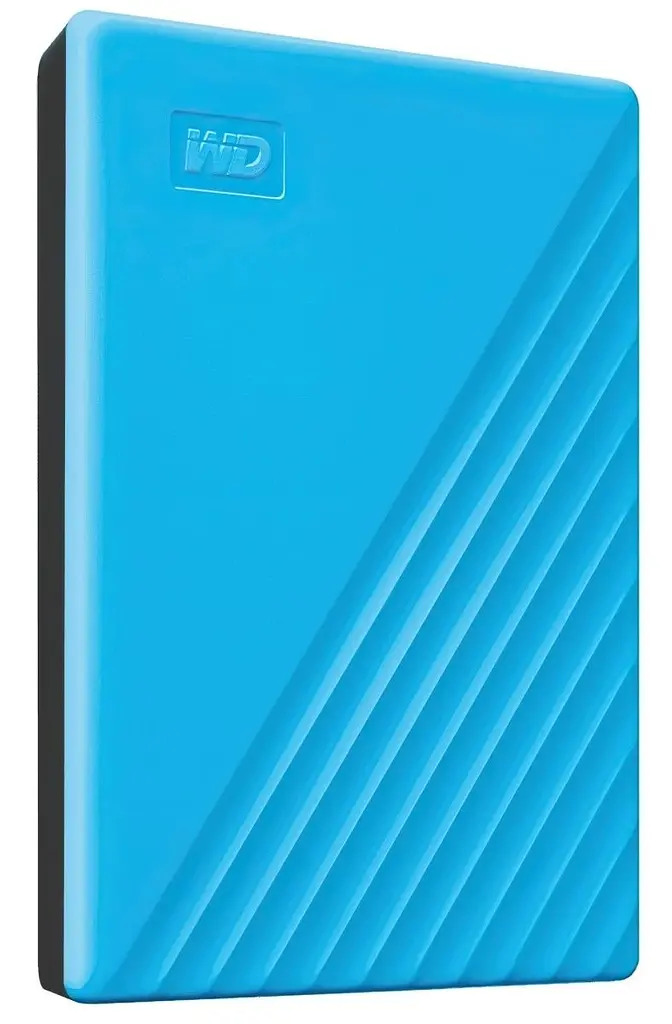 Зовнішній жорсткий диск WD My Passport 2 TB Blue [WDBYVG0020BBL-WESN] [68593] - фото 4