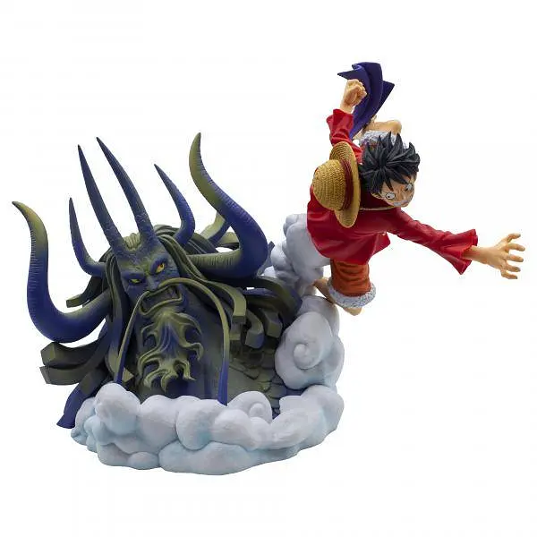 Фигурка диорама Monkey. D. Luffy One Piece Ван Пис Монки Д. Луффи animation coloring B OP ML AC - фото 2