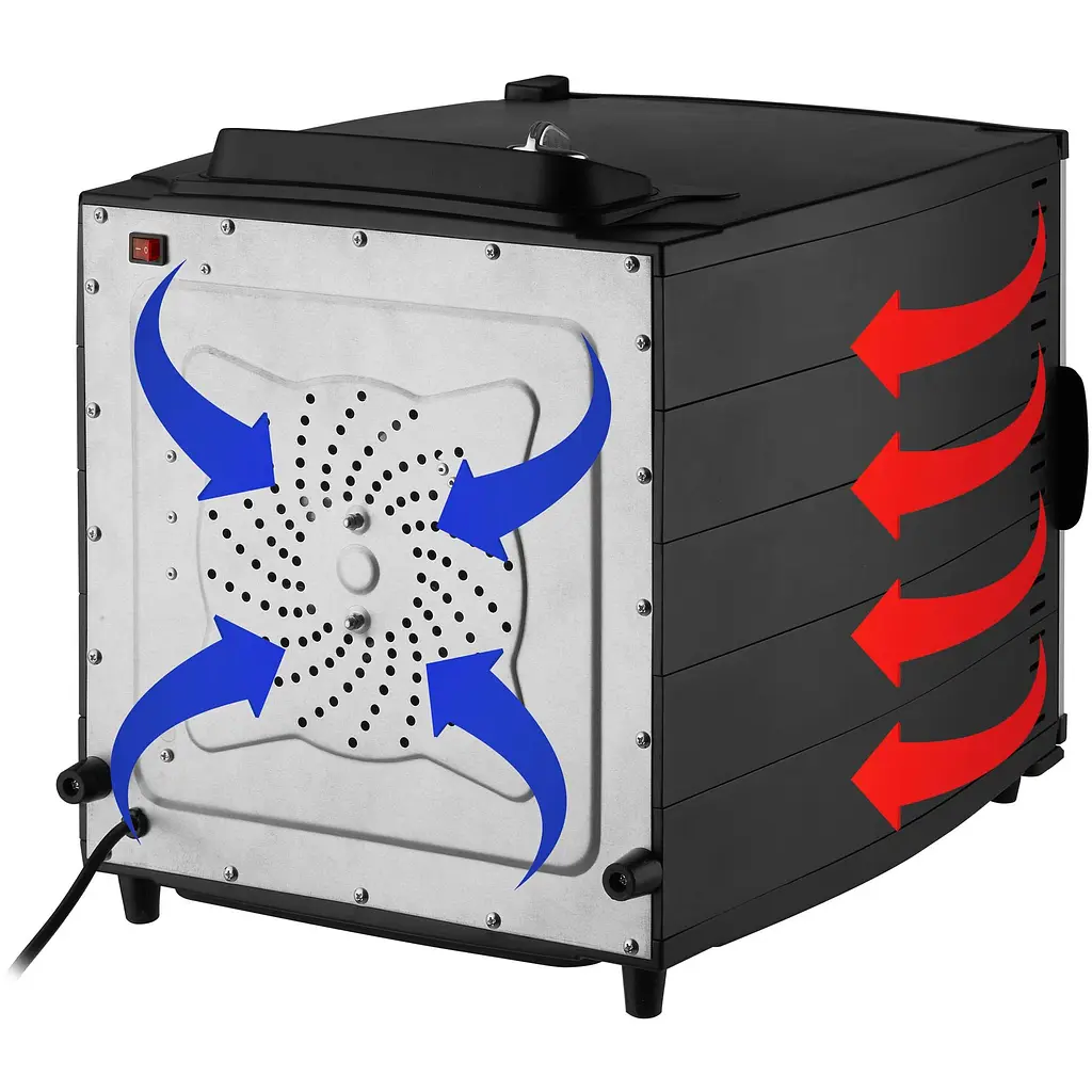 Сушилка для овощей и фруктов Sencor SFD 7000BK - фото 8