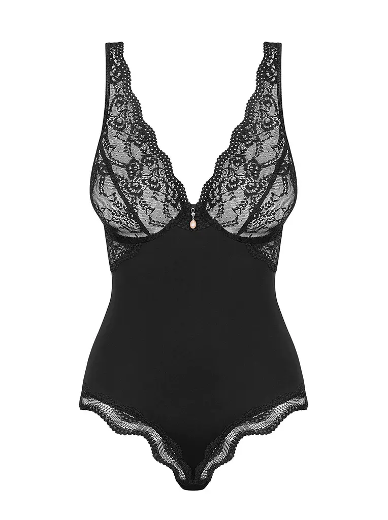 Боді Obsessive Luvae S/M чорний - фото 5