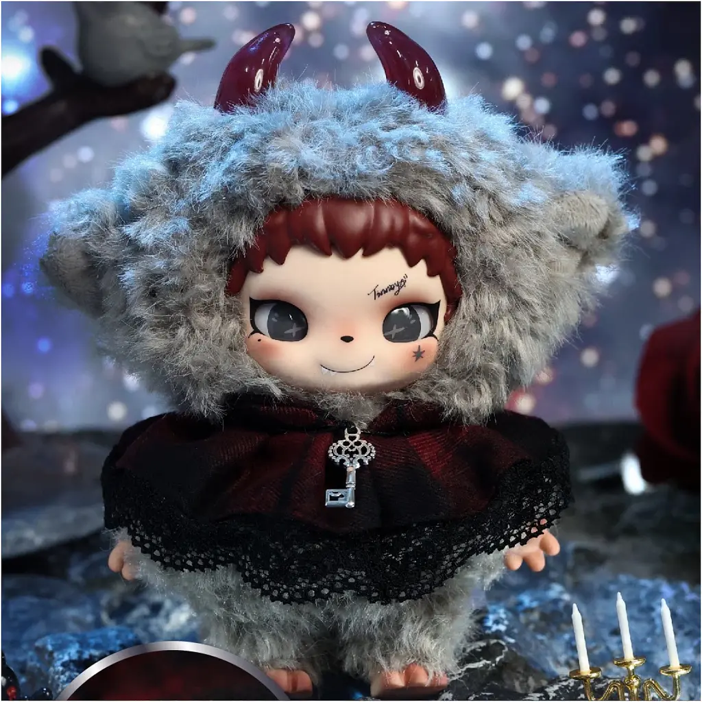 Колекційна м'яка іграшка з кільцем 10/10 Toys Tinnaya The witch's Game (TR-ZY02307) - фото 5
