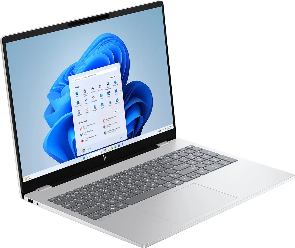 Ноутбук HP OmniBook 7 16-bh0008ua 2K IPS, 300n/Ultra 5-325 (4.5)/16Gb/SSD512Gb/Intel Gr/Підс/Win11H (DM8S1EA) - фото 2