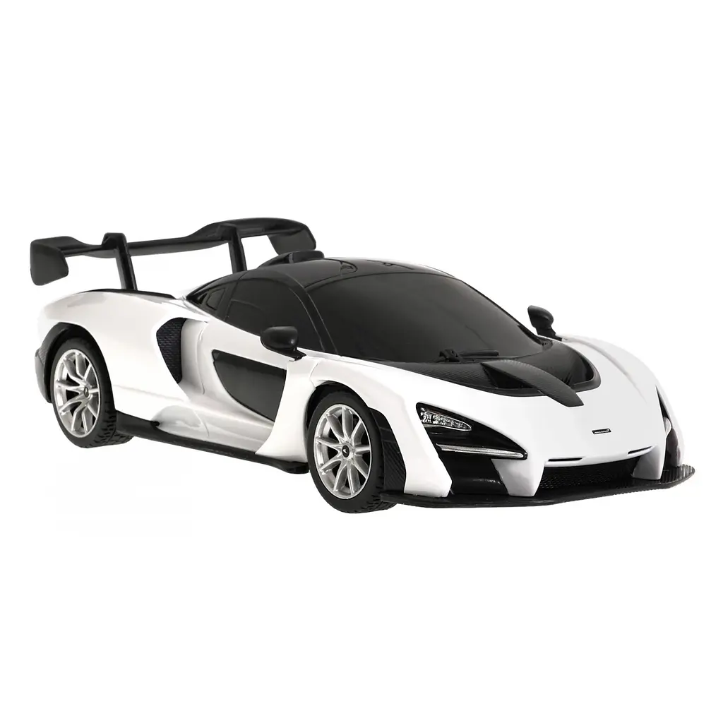 Машинка RASTAR R/C 1:24 McLaren Senna 1:24 белый 96700 - фото 4