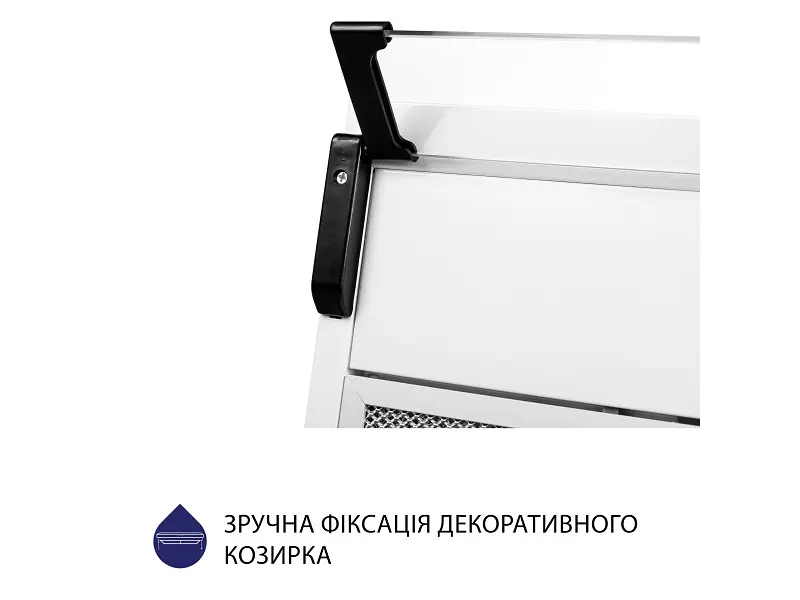 Витяжка Minola HPL 517 WH - фото 3