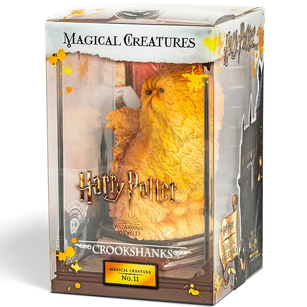 Фигурка Harry Potter Crookshanks - Magical Creatures №11 (Гарри Поттер) - фото 4