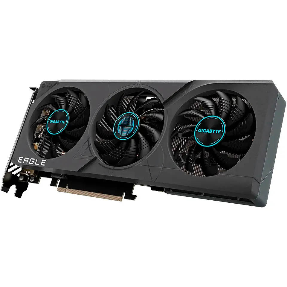 Відеокарта Gigabyte GeForce RTX 4060 Ti EAGLE 8G [GV-N406TEAGLE-8GD] [104752] - фото 4