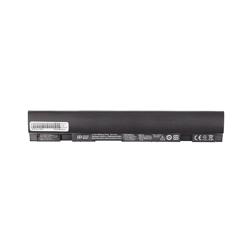 Акумулятор до ноутбука ASUS Eee PC X101 (A31-X101) 10.8V 2200mA PowerPlant (NB432400)