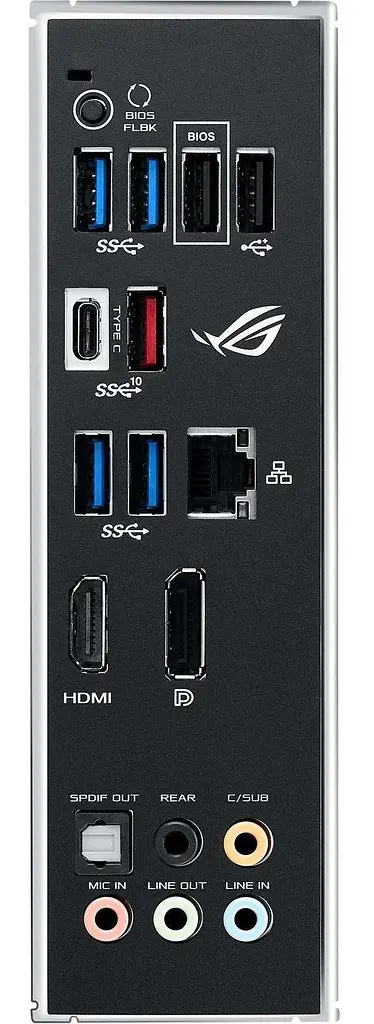 Материнська плата ASUS ROG STRIX B550-F Gaming (ROG STRIX B550-F GAMING) (Socket AM4, AMD B550, ATX) - фото 5