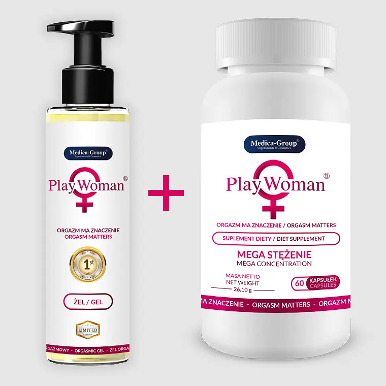 Капсули для підвищення лібідо у жінок Medica Group Supl.diety-PlayWoman  - фото 4