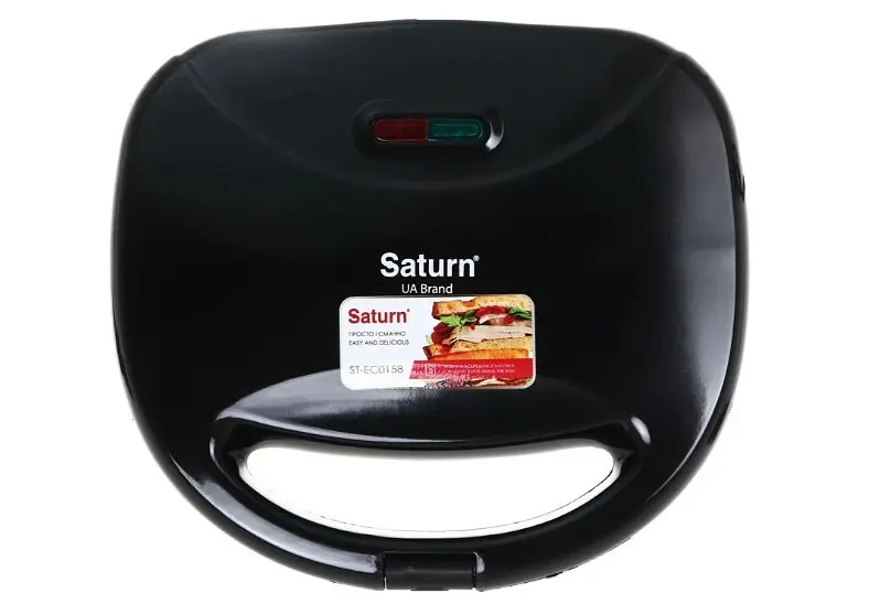 Бутербродниця SATURN-ST-EC0158 трикутник - фото 4