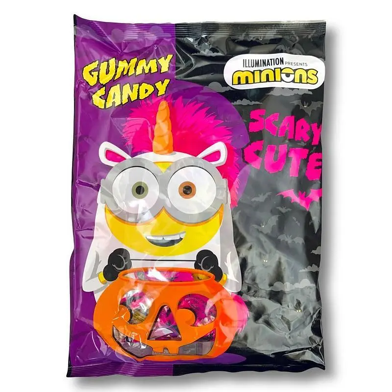 Жувальні цукерки Gummy Candy Minions Halloween 300g - фото 2