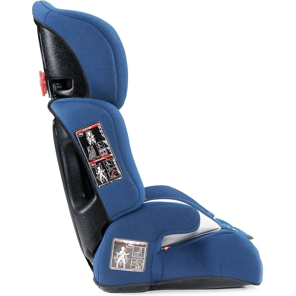Автокрісло Kinderkraft Comfort Up Navy синє (00-00158114) - фото 5