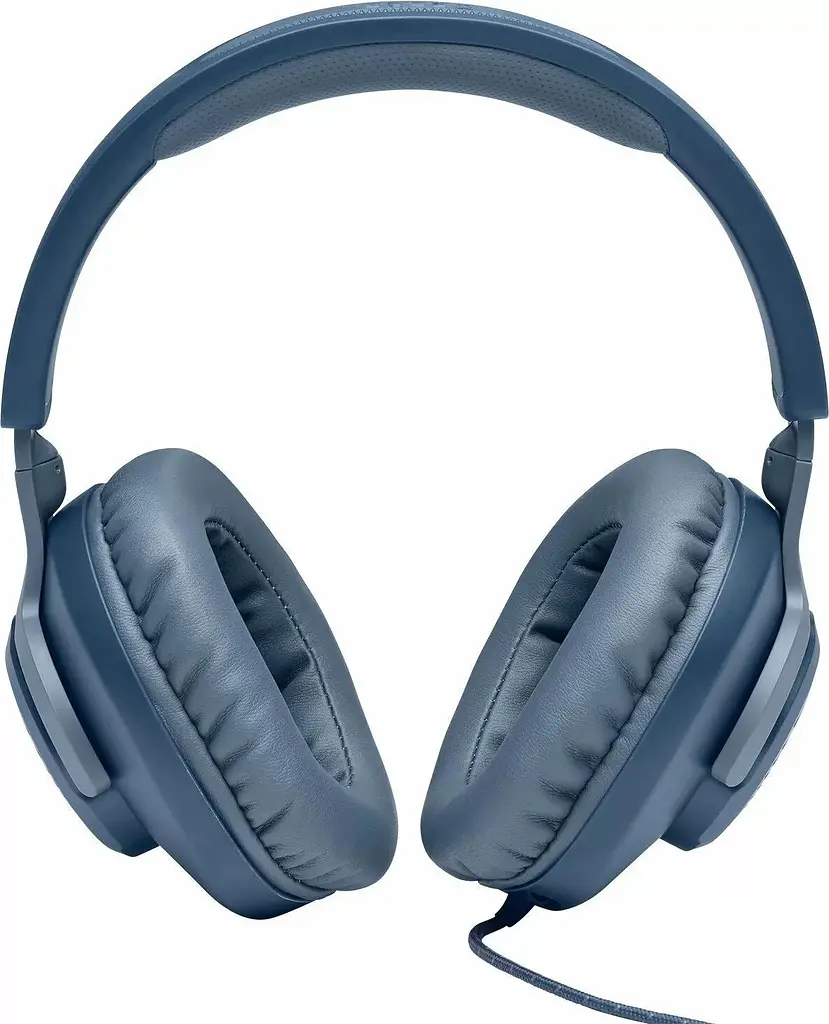 Наушники JBL с микрофоном Quantum 100 Blue (JBLQUANTUM100BLU) - фото 3
