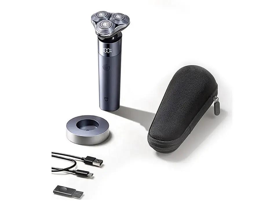 Електробритва MiJia Electric Shaver S302 Grey - фото 3