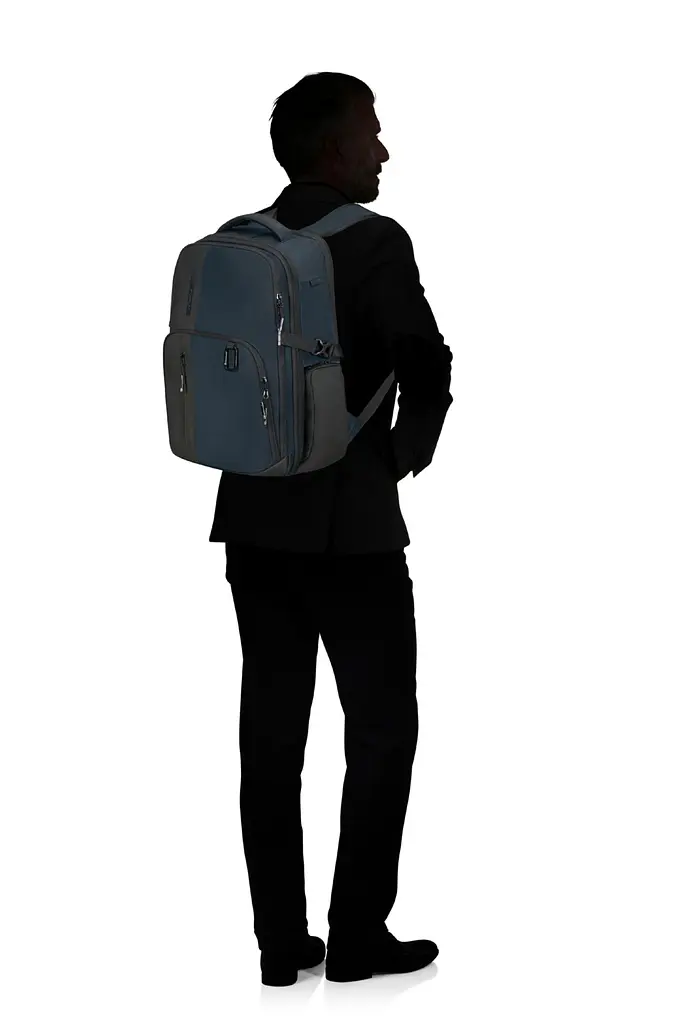 Рюкзак 17,3" Samsonite BIZ2GO BLUE 46x33x23(25) KI1*01006 - фото 10