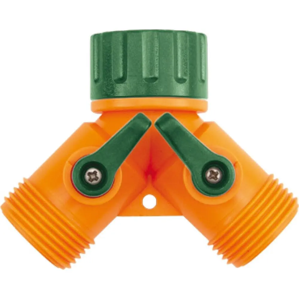 Трійник для крана з'єднувальний Flo 3/4" (89248) - фото 2