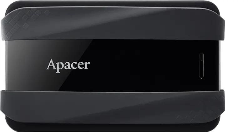 Внешний жесткий диск Apacer портативный AC533 5 ТБ USB 3.2 Gen 1 2,5 дюйма черный - фото 3