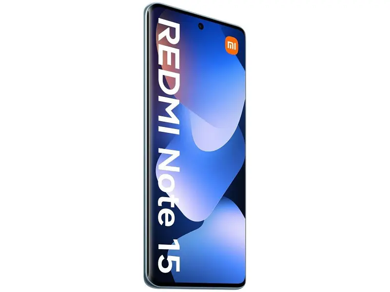 Смартфон Xiaomi Redmi Note 15 4G 6/128GB Glacier Blue - фото 3