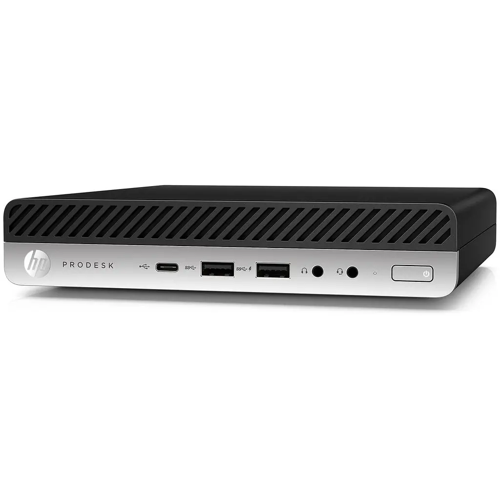 Комп'ютер HP ProDesk 600 G4 Mini PC (i5-8500T/16/256SSD) Б/В - фото 2