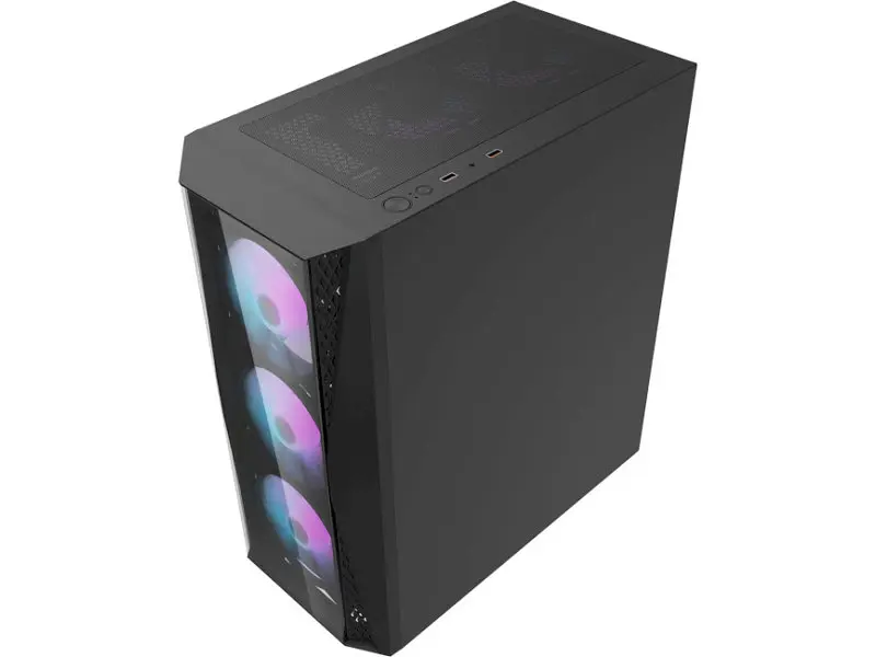 Корпус DarkFlash DK352 PLUS Black - фото 4