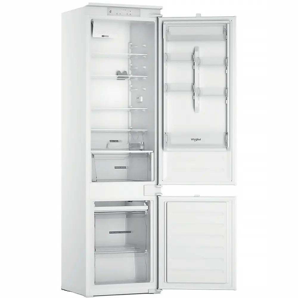 Вбудований холодильник Whirlpool WHC20D023B1 SF з системою Stop Frost - фото 2