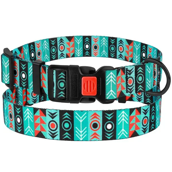 Нашийник для собак BronzeDog Urban застібка пластикова стрілки M - фото 3