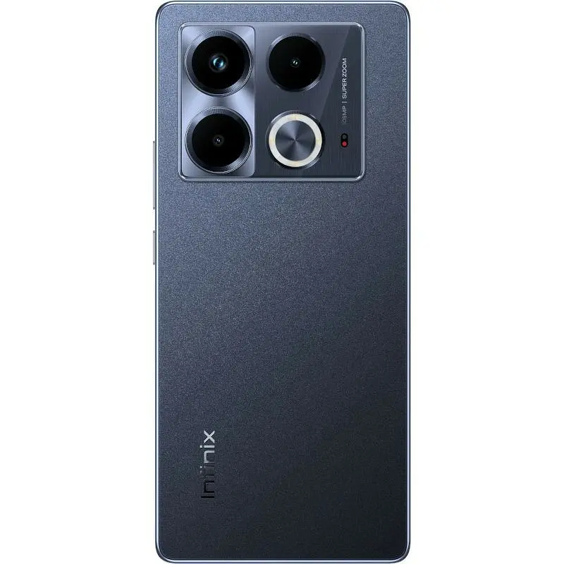 Смартфон Infinix Note 40 8/256Gb Obsidian Black (X6853) (UA UCRF) NFC - фото 2