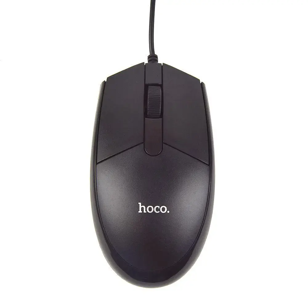 Проводная клавиатура и мышь Hoco GM16 black - фото 8