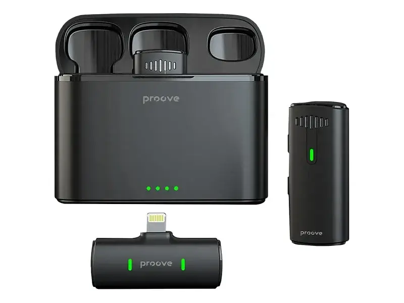 Мікрофон Proove Demo Lightning Black (PMDM00010102)