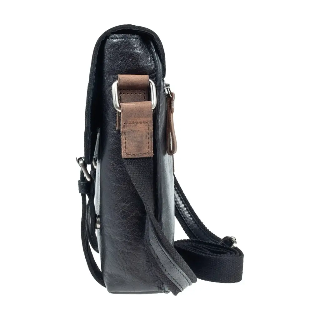 Сумка Ashwood F84 Black/Mud - фото 6