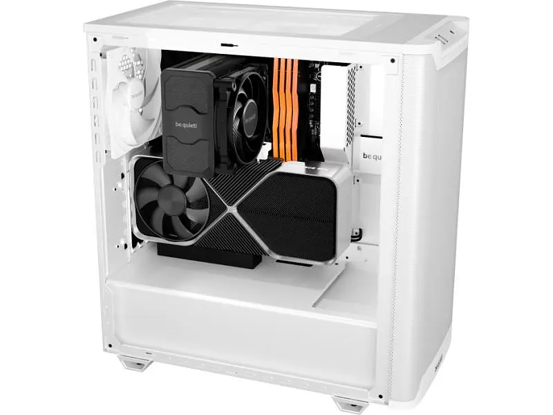 Корпус Be quiet! Pure Base 501 Airflow Window White (BGW75) - фото 7