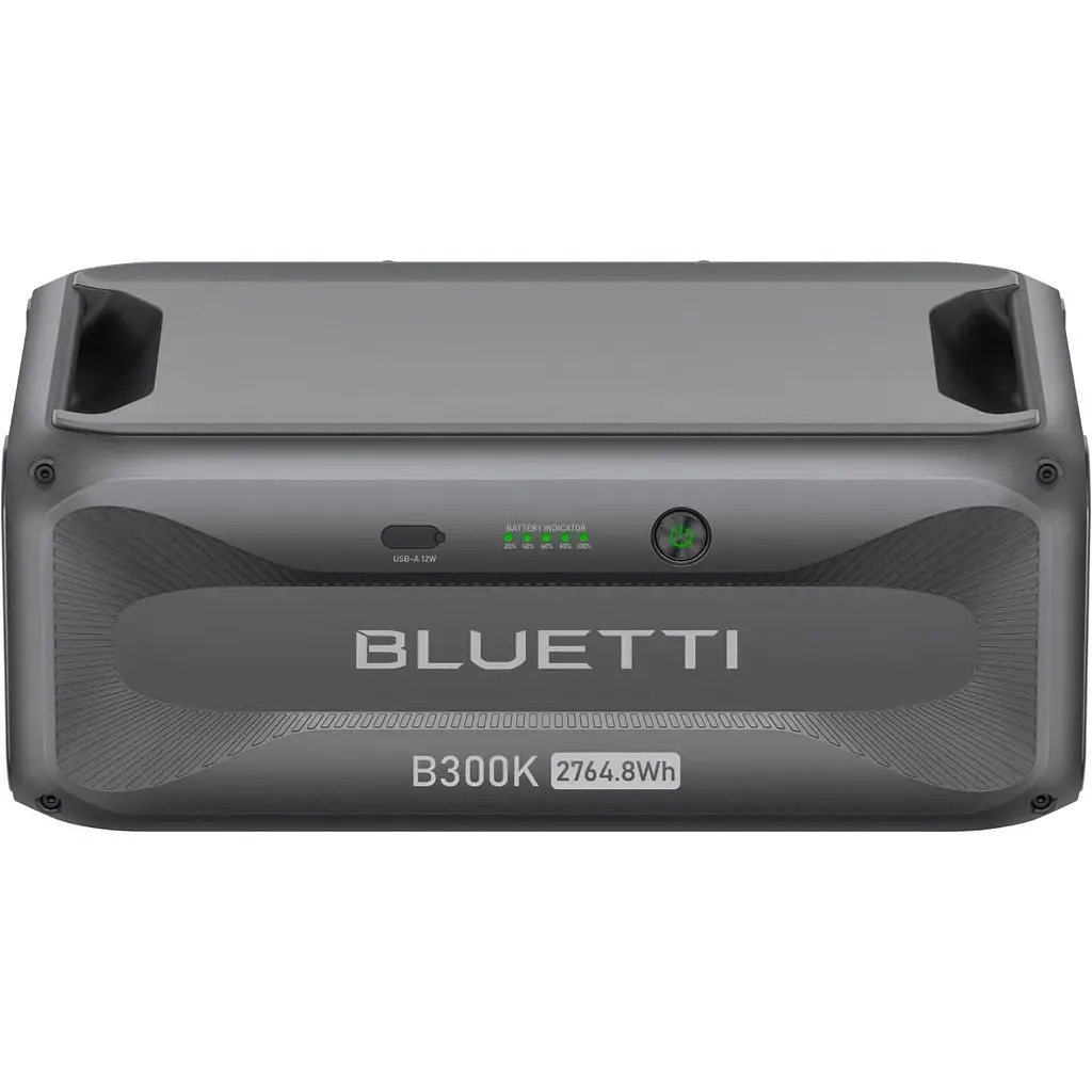 Додаткова батарея BLUETTI B300K Expansion Battery 2764.8Wh LiFePO4 / 2764.8 Вт/ч (B300K) - фото 2