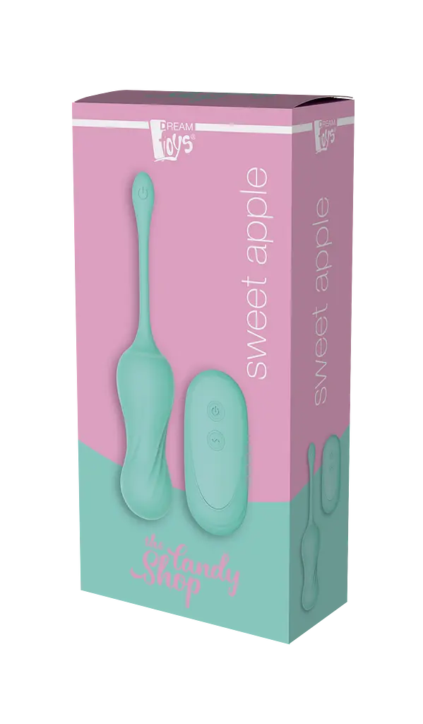 Виброяйцо Dreamtoys The Candy Shop Sweet Apple 17.8 см мятный - фото 6