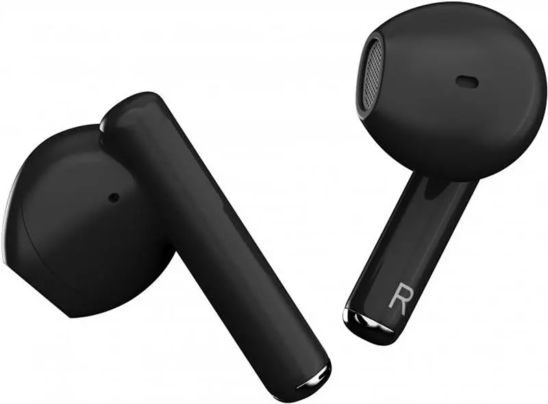 Бездротові навушники Pixus Spase, TWS, BT5.3, 80mAh, 480mAh, 6h, black UA UCRF - фото 4