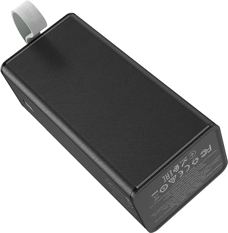Портативний акумулятор Hoco J86 Powermaster 22.5W 40000mAh black - фото 4
