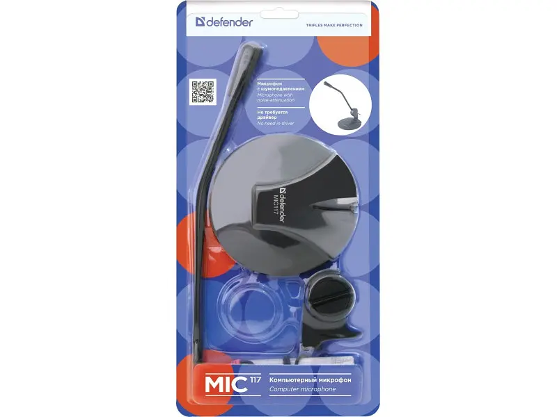 Мікрофон Defender MIC-117 - фото 3