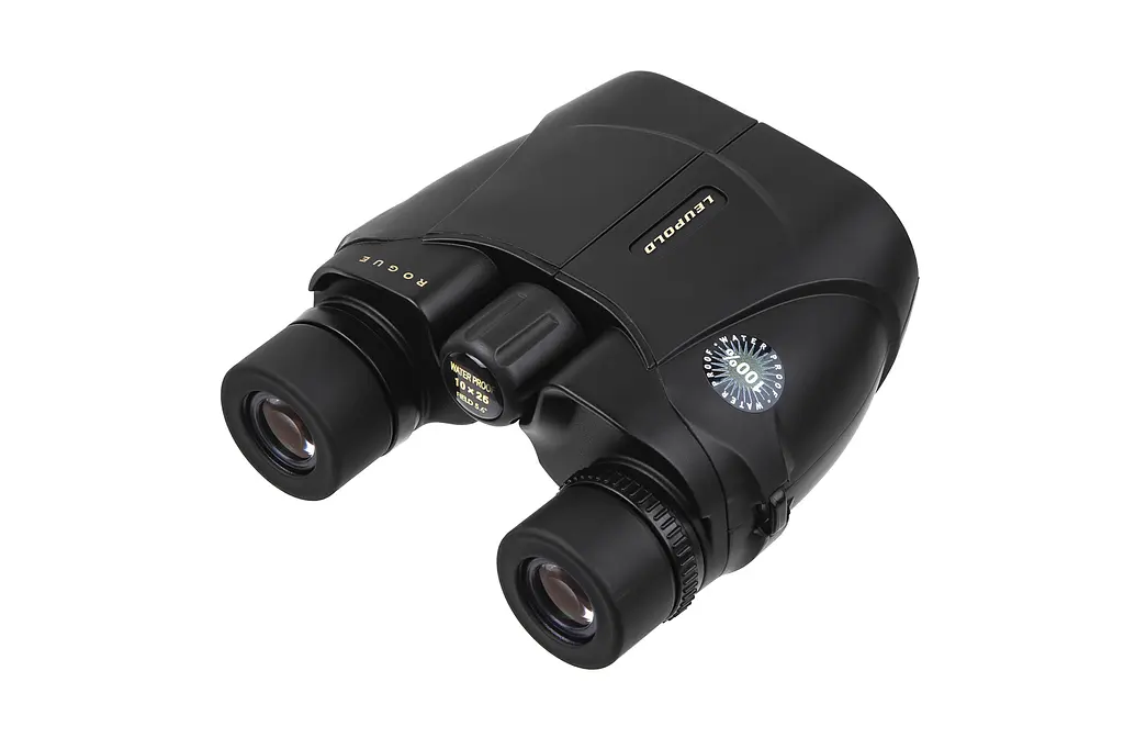 Бінокль Leupold 10x25 Rogue Compact Porro чорний - фото 2