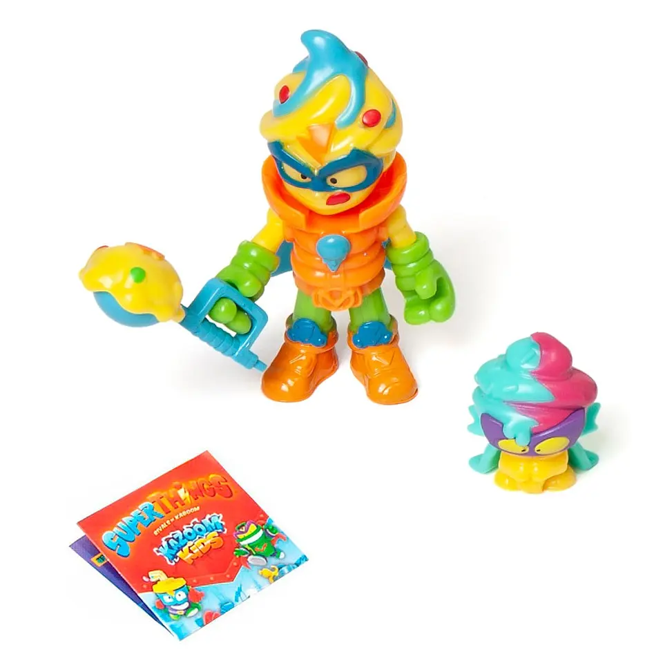 Ігровий набір SuperThings Kazoom Kids S1 Бенділла (PST8D066IN00-4) - фото 2
