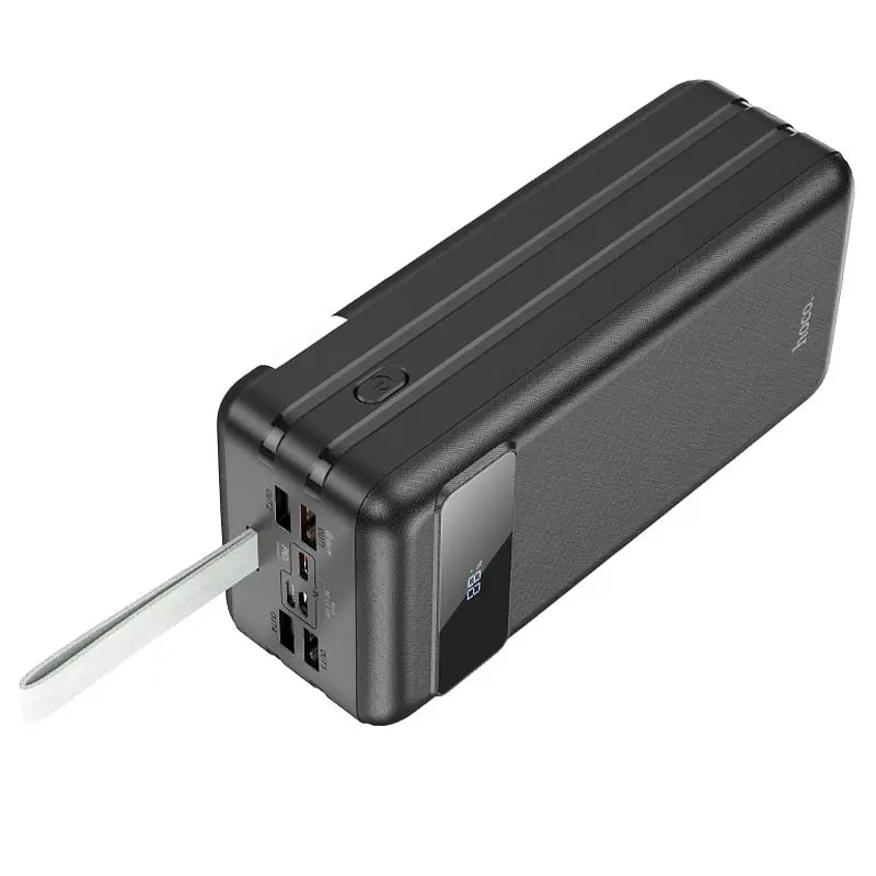 Портативний ЗП Power Bank Hoco J86B Electric 22.5W+PD20W 60000 mAh Чорний - фото 3