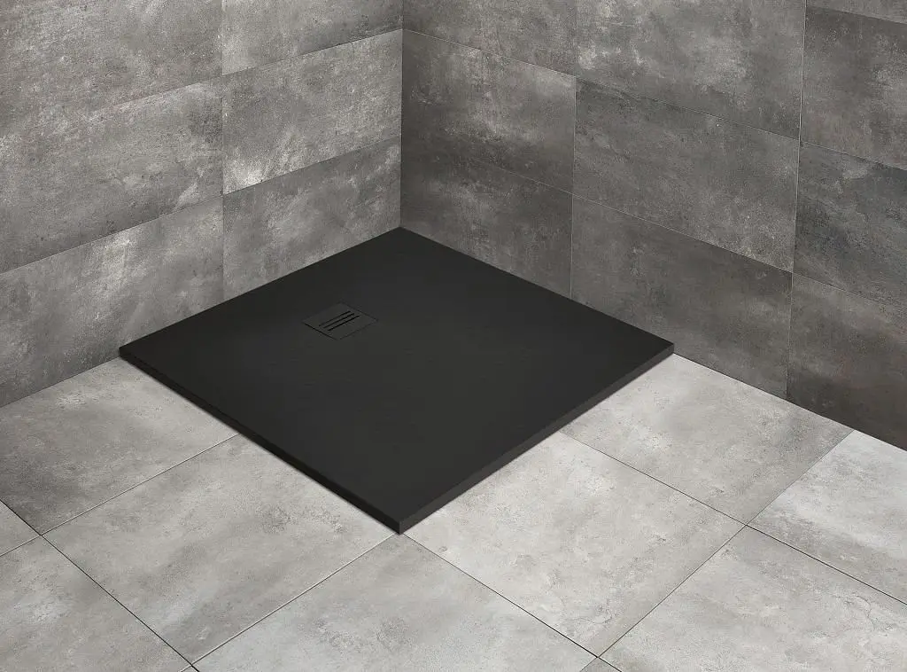 Душевой поддон Radaway Kyntos C 90x90 цвет черный HKC9090-54 - фото 6