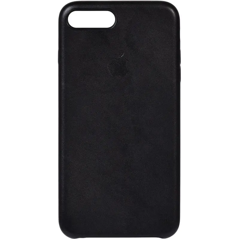Чохол-накладка Toto Leather Case Apple iPhone 7 Plus/8 Plus Black