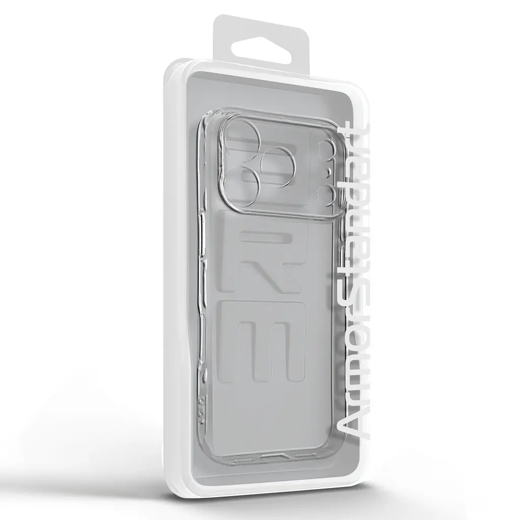 Чохол до мобільного телефона Armorstandart Air Apple iPhone 17 Pro Clear (ARM86224) - фото 6