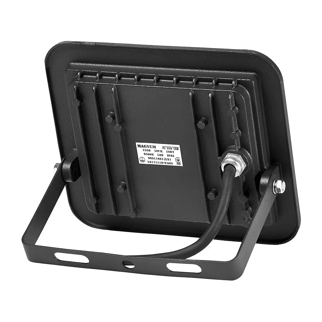 Прожектор MAGNUM FL ECO LED 50Вт slim 6500К IP65 (90011661) - фото 3