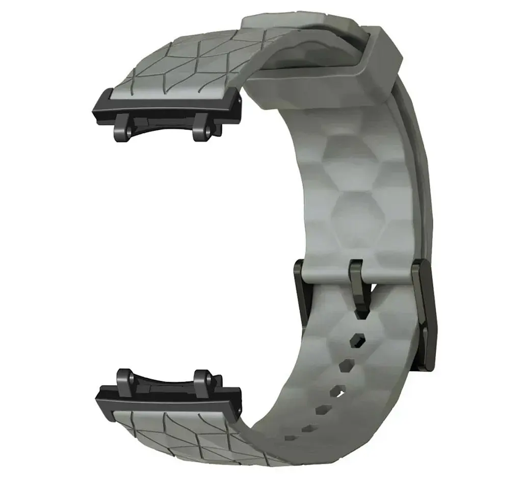 Ремінець Primolux Dimond силіконовий для годинника Xiaomi Amazfit T-Rex 3 (W2323GL2N) - Grey - фото 4