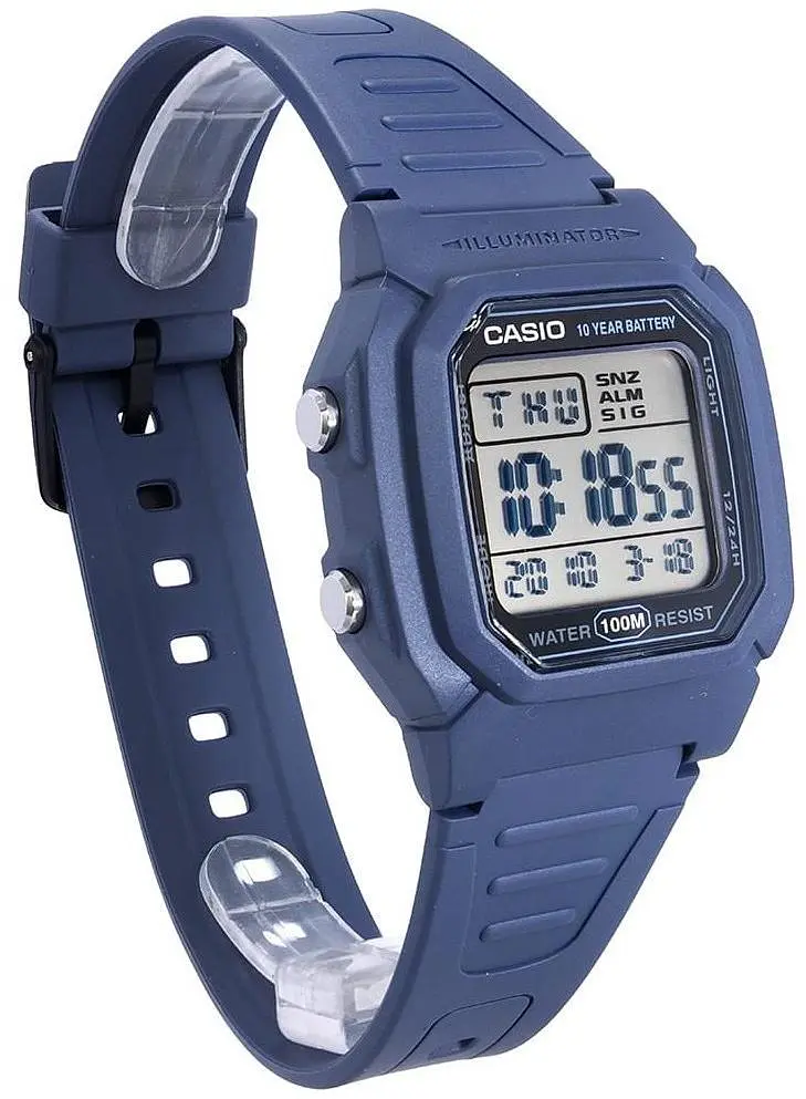Годинник Casio W-800H-2AVES - фото 2