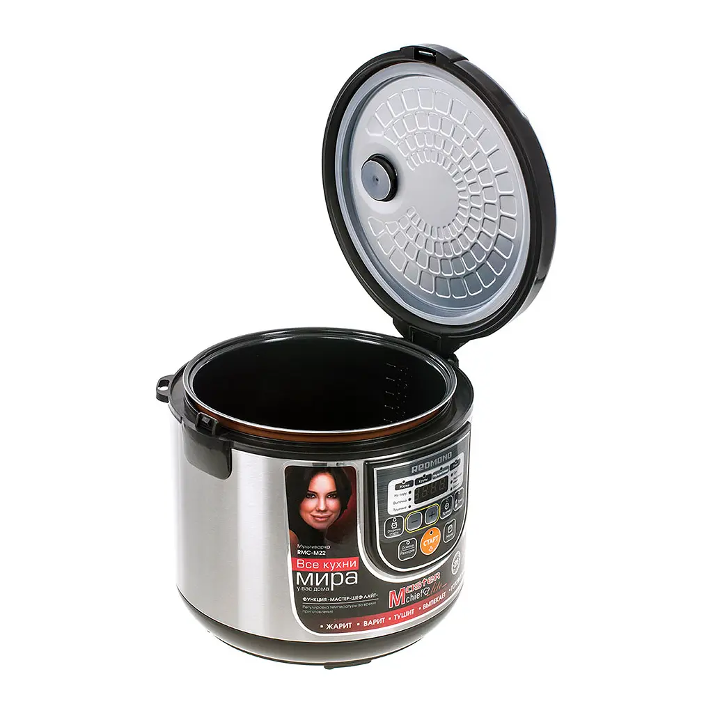 Мультиварка Redmond RMC-M22 Black - фото 4