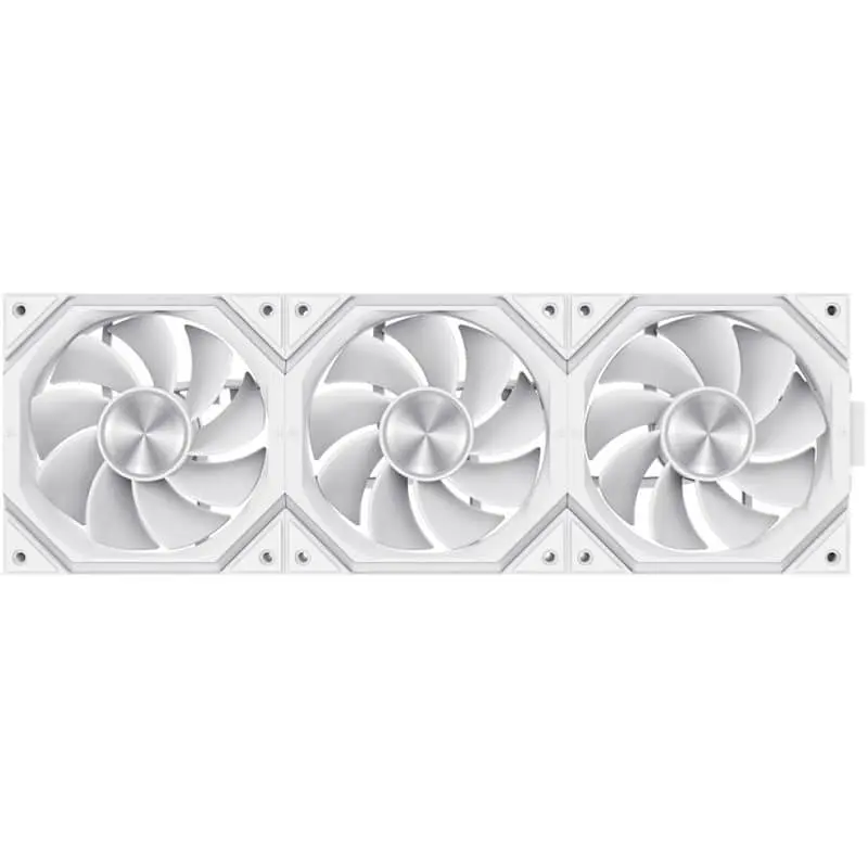 Комплект вентиляторов GameMax FN12A-N2 WL-RW AURA Revers 3*120мм PWM - фото 4