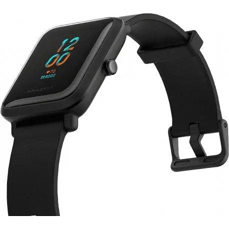 Розумний годинник Amazfit Bip S Carbon чорний - фото 2