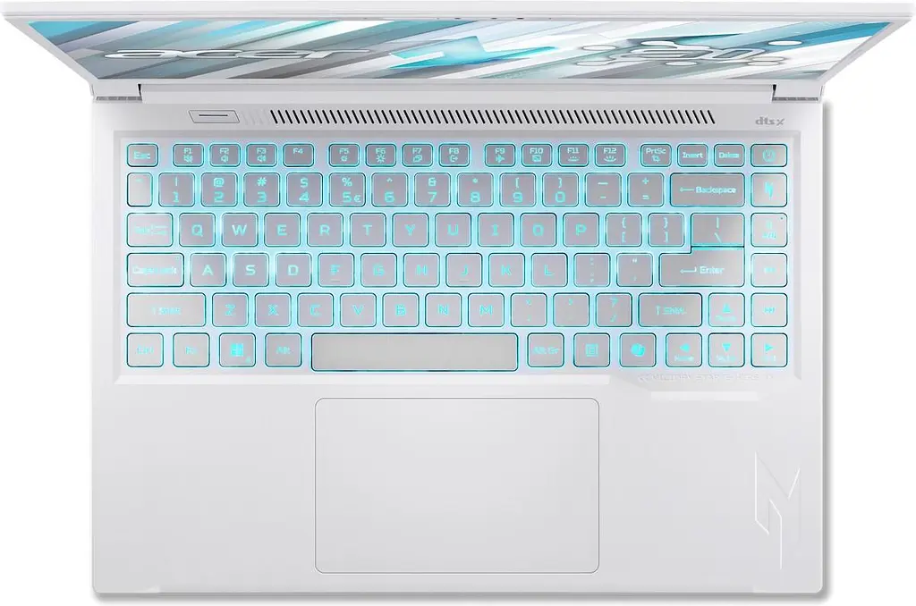 Ноутбук Acer 14.5 Nitro V 14 AI ANV14-62-R94Z 1920x1200 IPS/Ryzen 5 AI 340/16GB/1TB/RTX 5050 8GB/DOS/White (NH.QW5EU.003) - фото 12