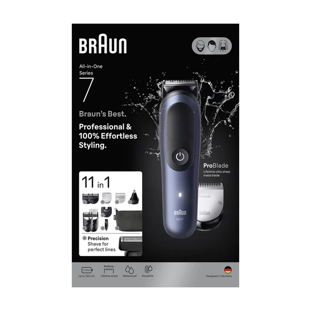 Тример Braun AIO 7540 (AIO7540) - фото 7